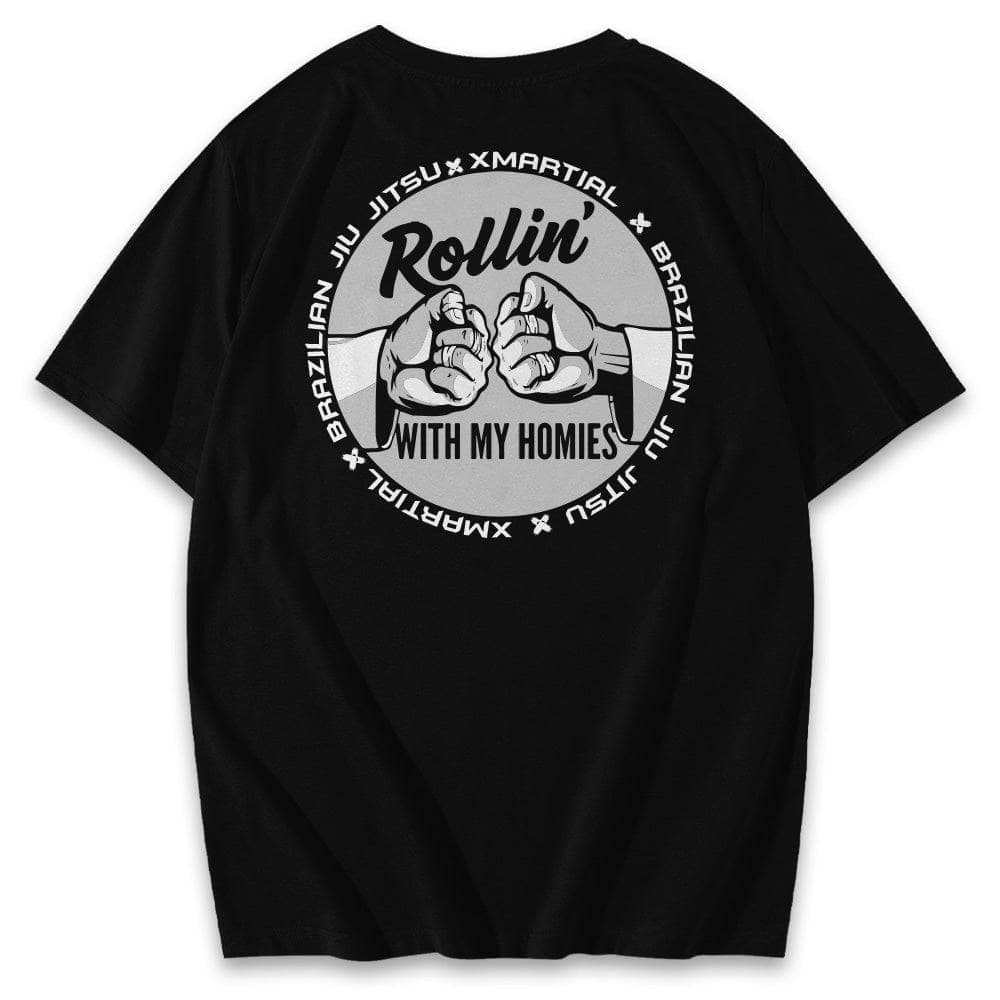 Jiu Jitsu Streetwear T-Shirts for Men