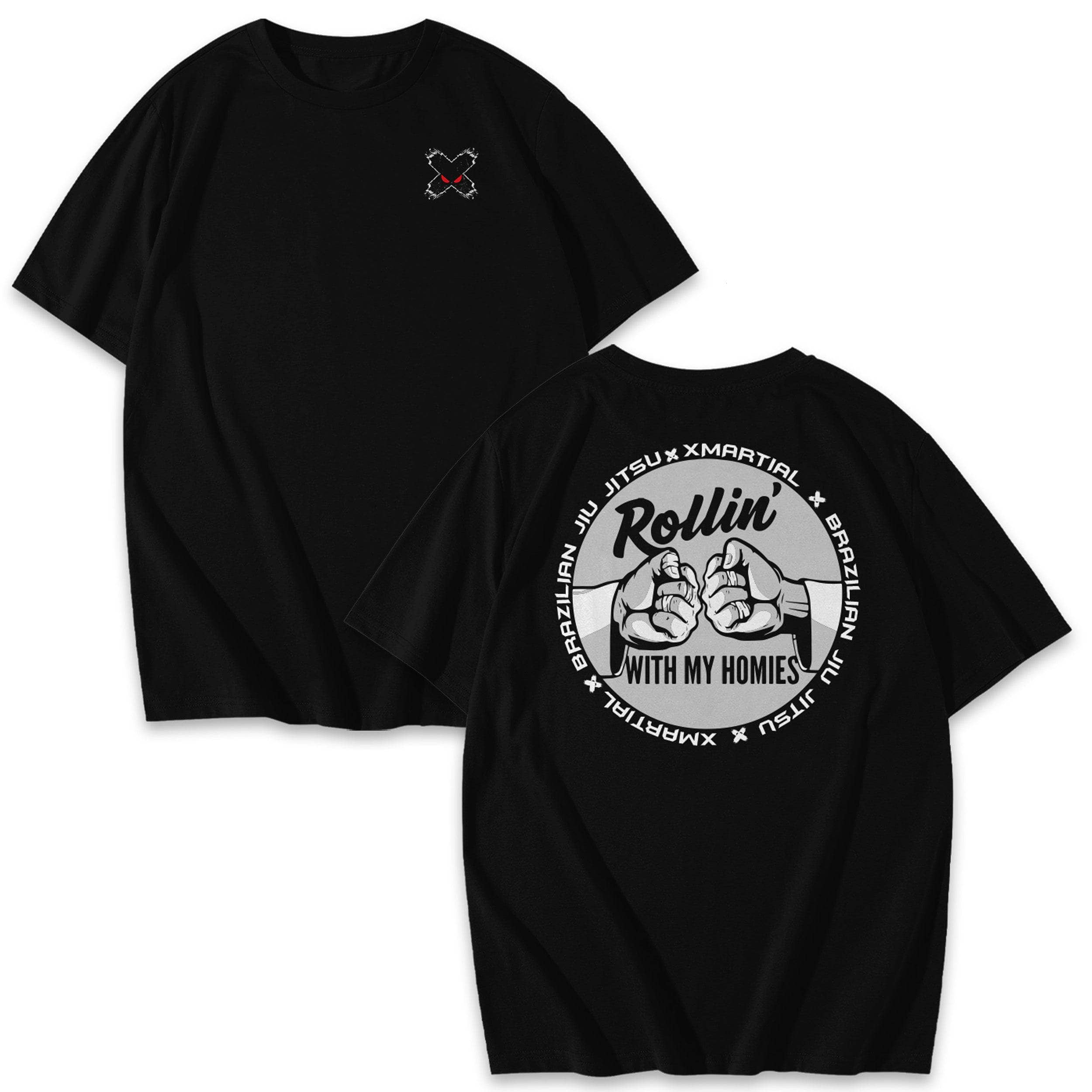 Jiu Jitsu Streetwear T-Shirts for Men