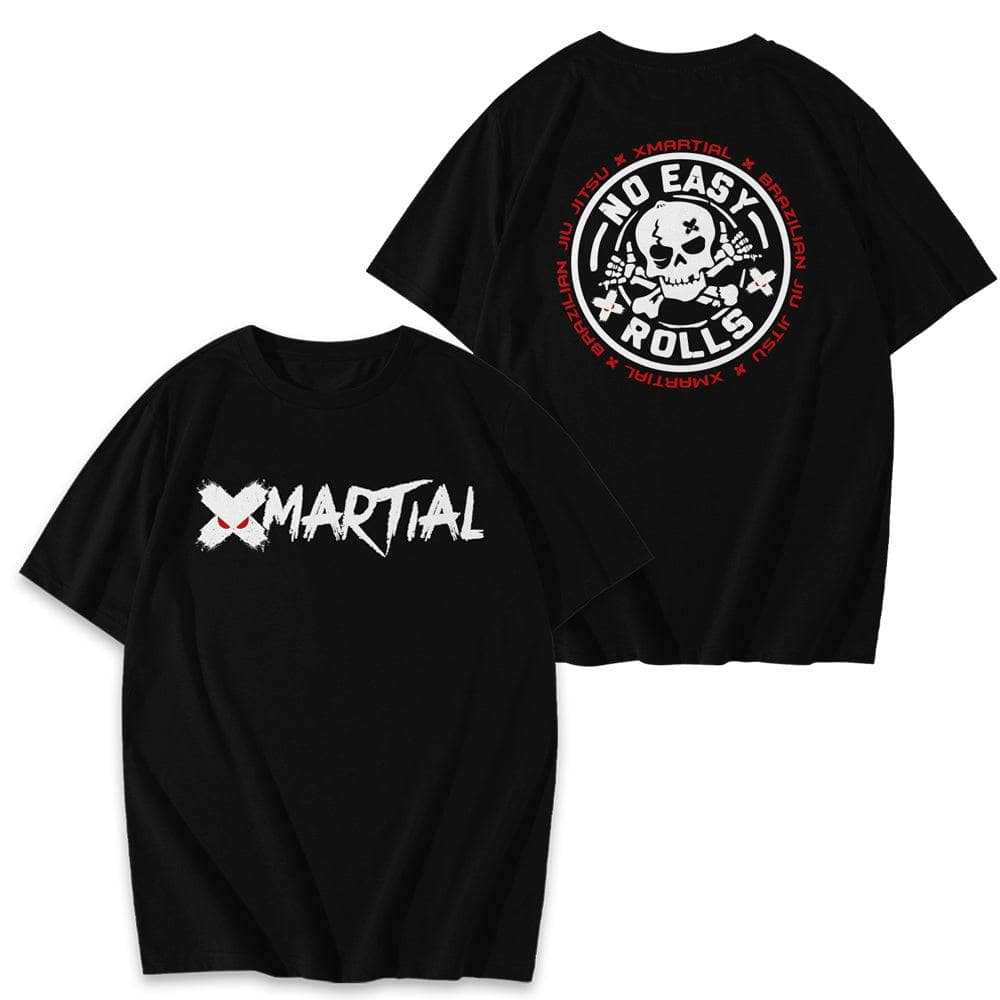 Jiu Jitsu No Easy Rolls Streetwear Shirt