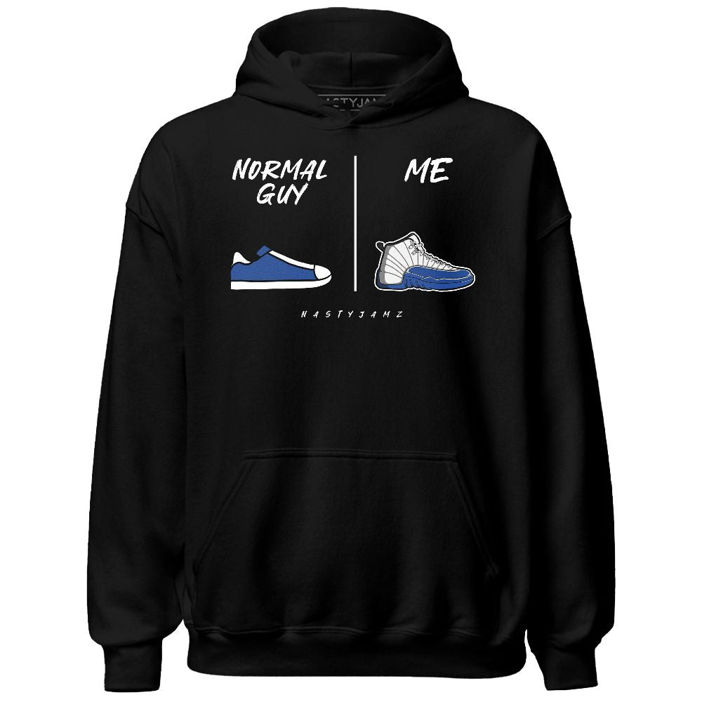 Blueberry 12s NastyJamz Hoodie Match Normal Guy Shoe