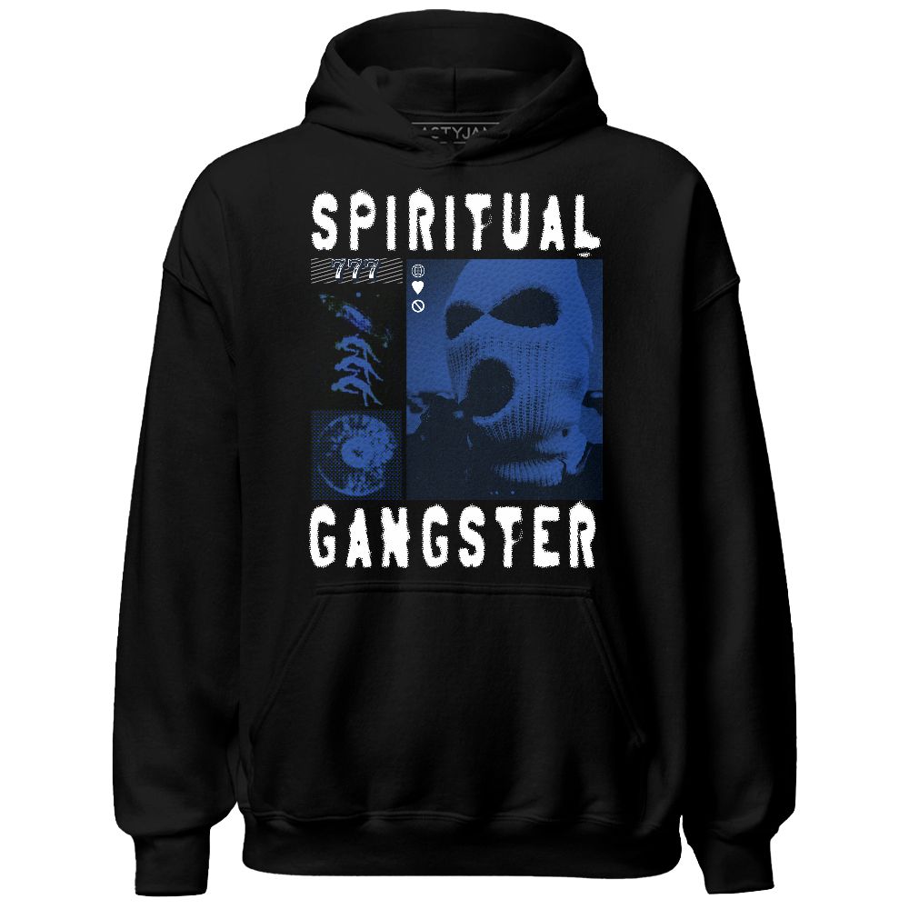 Blueberry 12s NastyJamz Hoodie Match Spiritual Gangster