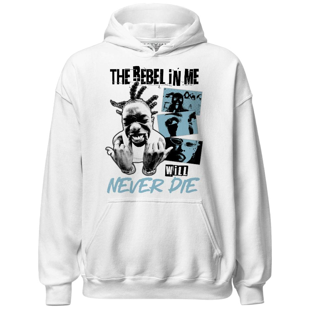 Legend Blue 11s NastyJamz Hoodie Match Rebel In Me