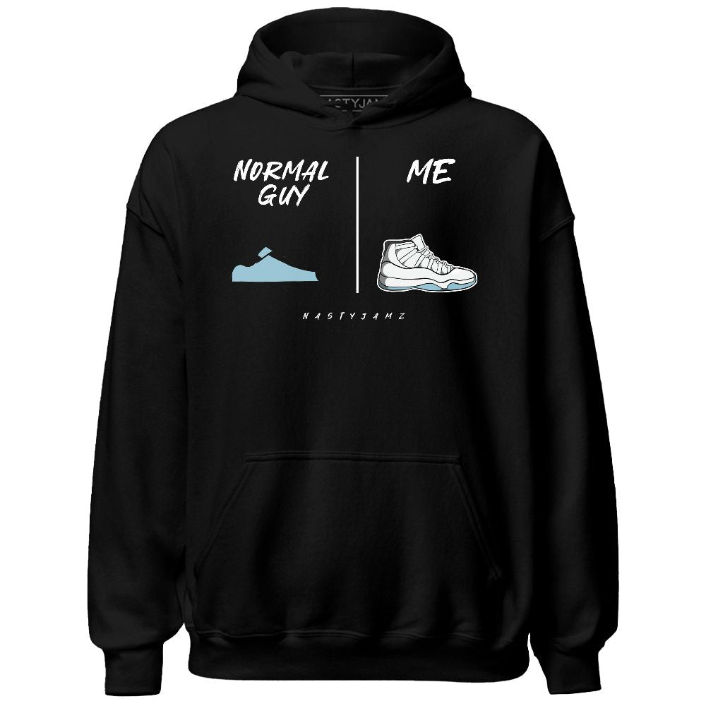 Legend Blue 11s NastyJamz Hoodie Match Normal Guy Shoe