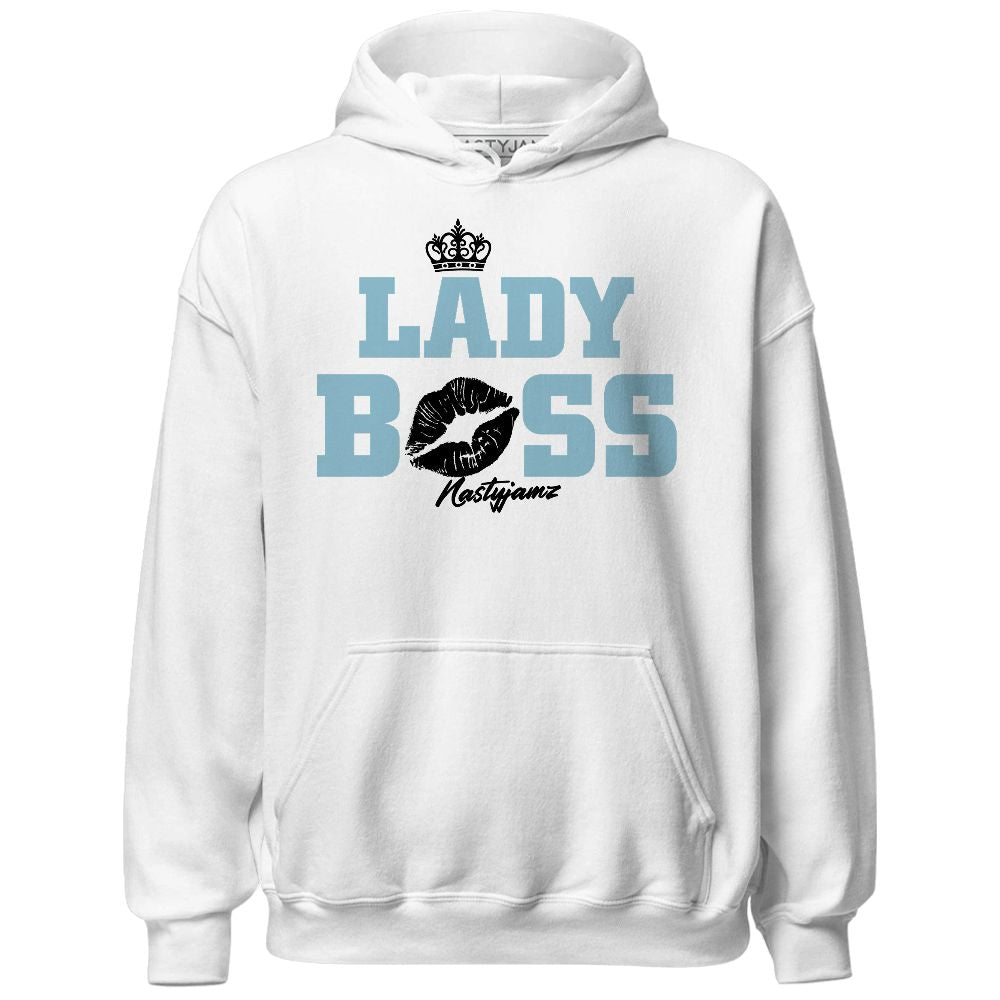 Legend Blue 11s NastyJamz Hoodie Match Lady Boss
