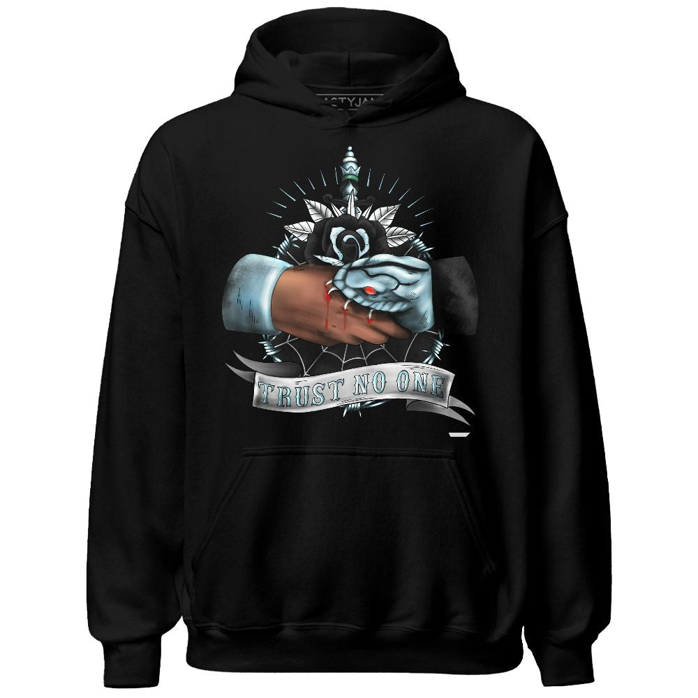 Legend Blue 11s NastyJamz Hoodie Match Trust No One Old School