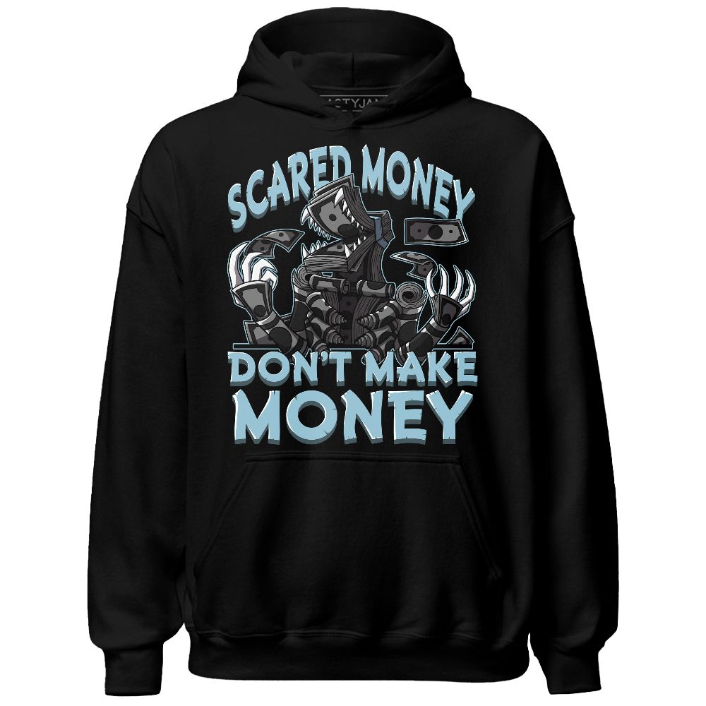 Legend Blue 11s NastyJamz Hoodie Match Scared Money