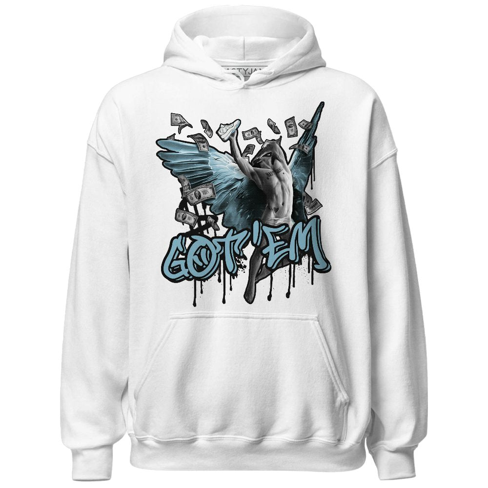 Legend Blue 11s NastyJamz Hoodie Match Got Em Angel