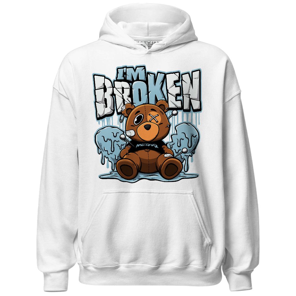Legend Blue 11s NastyJamz Hoodie Match Im Broken BER