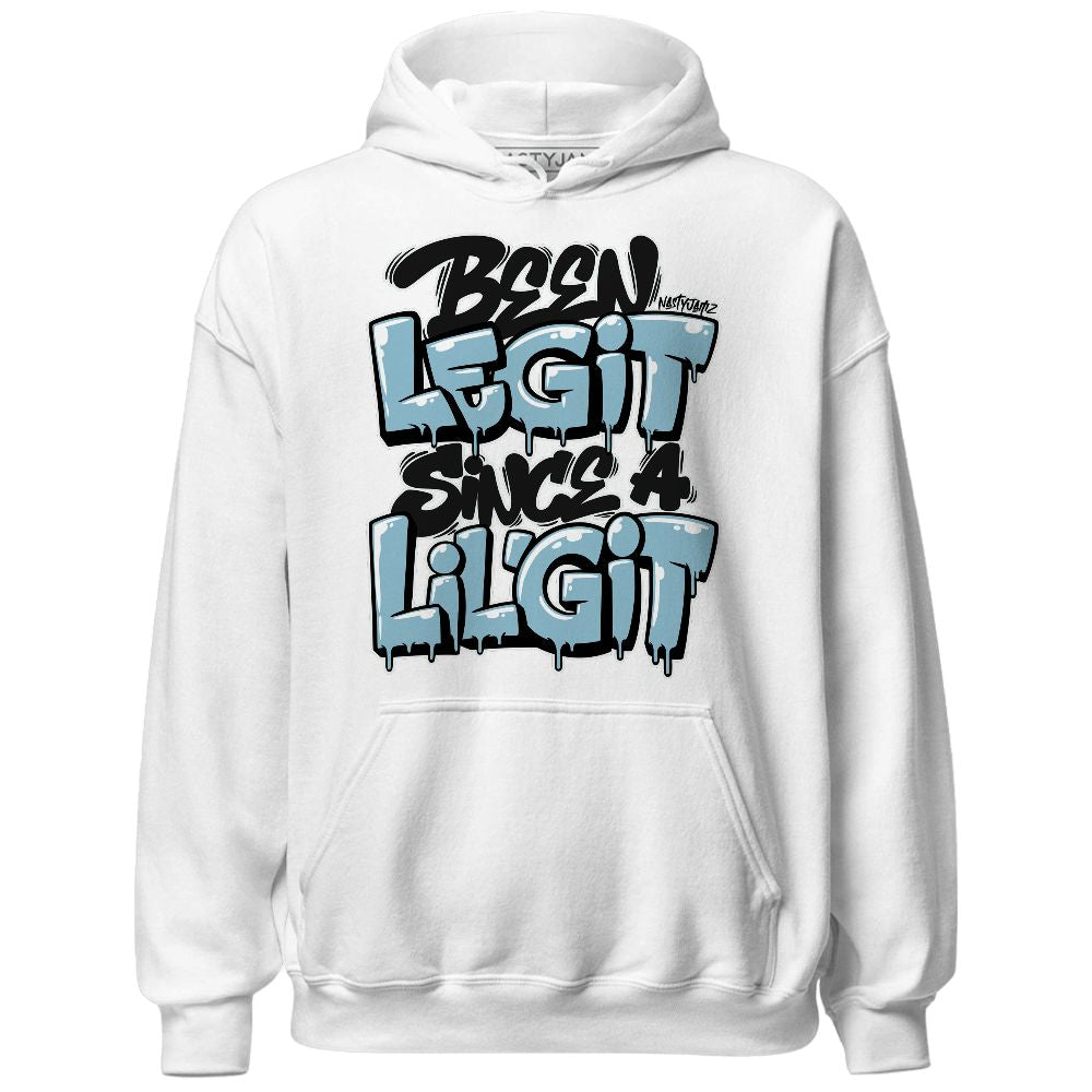 Legend Blue 11s NastyJamz Hoodie Match Legit Git