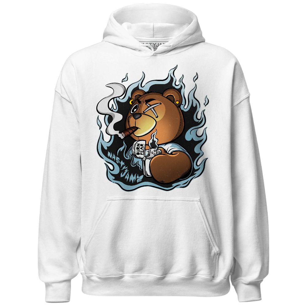 Legend Blue 11s NastyJamz Hoodie Match BER Burn Fear