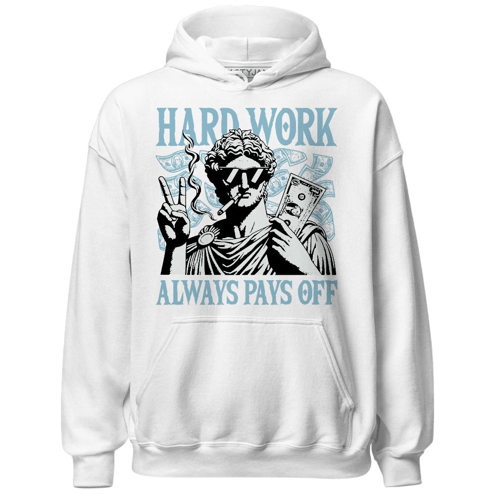 Legend Blue 11s NastyJamz Hoodie Match Hustle Gonna Pay