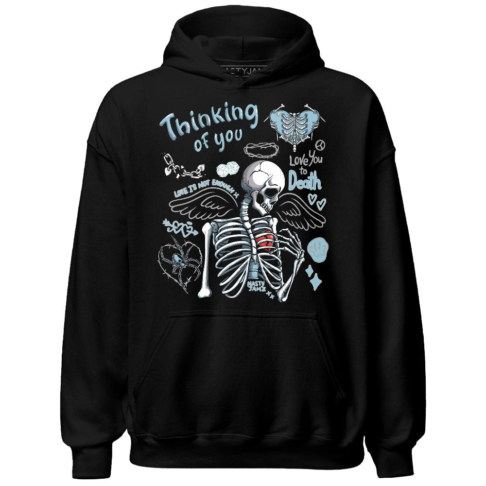 Legend Blue 11s NastyJamz Hoodie Match Thinking Of You