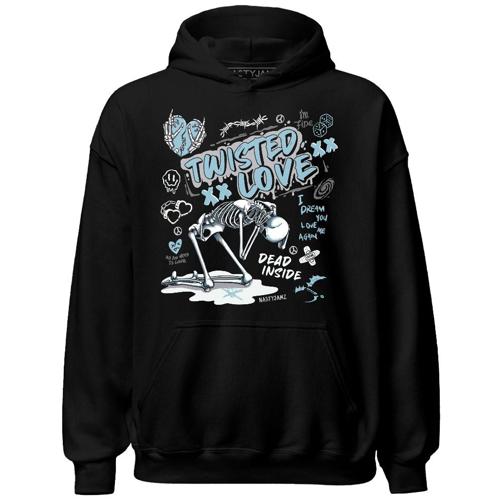 Legend Blue 11s NastyJamz Hoodie Match Twisted Love