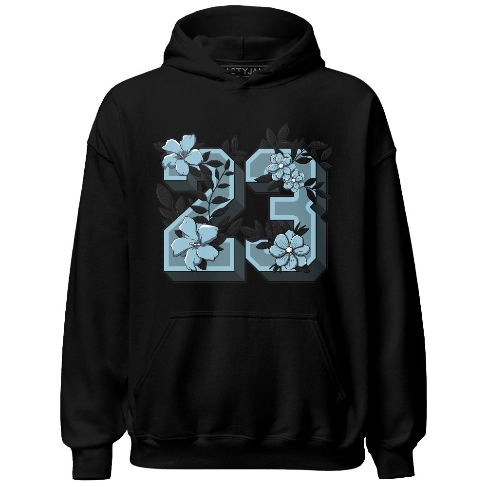 Legend Blue 11s NastyJamz Hoodie Match 23 Floral