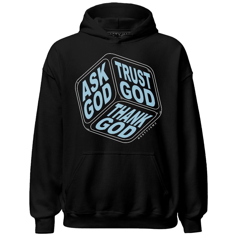 Legend Blue 11s NastyJamz Hoodie Match Trust God