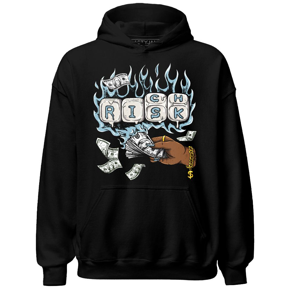 Legend Blue 11s NastyJamz Hoodie Match Rich Or Risk