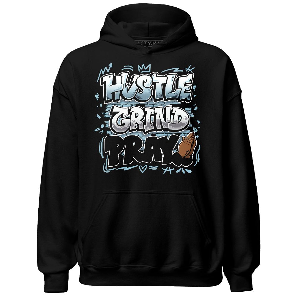 Legend Blue 11s NastyJamz Hoodie Match Hustle Grind Pray