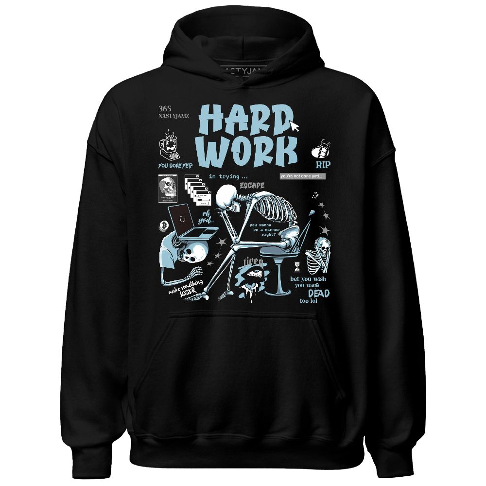Legend Blue 11s NastyJamz Hoodie Match Hard Work