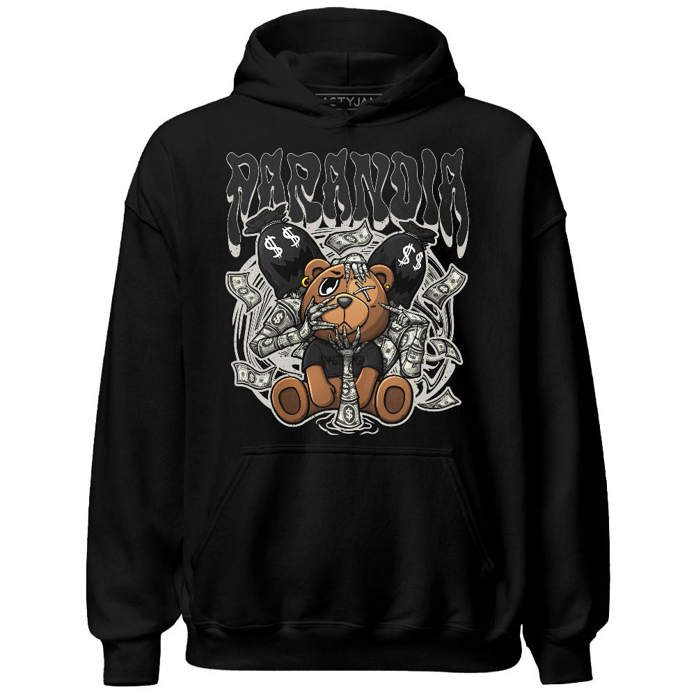 Reverse Metallic 5s NastyJamz Hoodie Match Paranoia Money BER