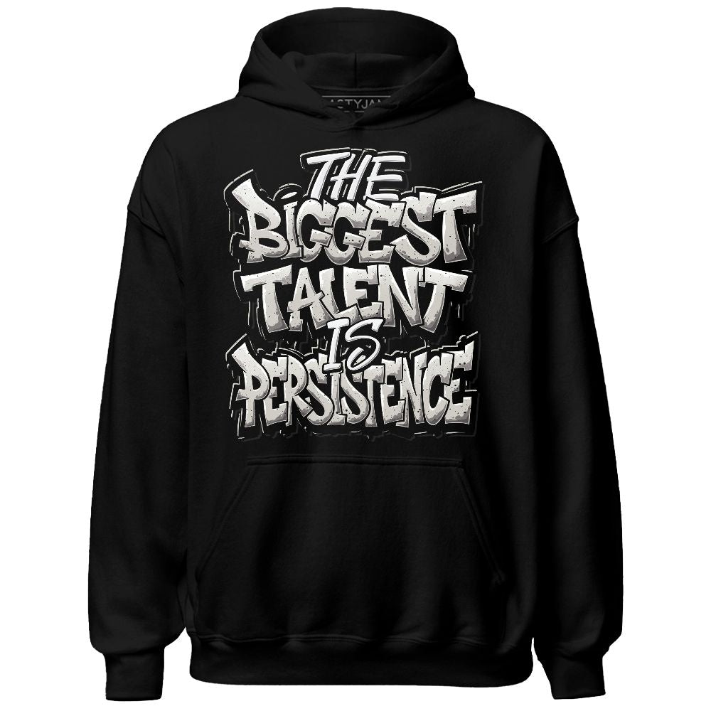 Reverse Metallic 5s NastyJamz Hoodie Match Persistence Is Talent