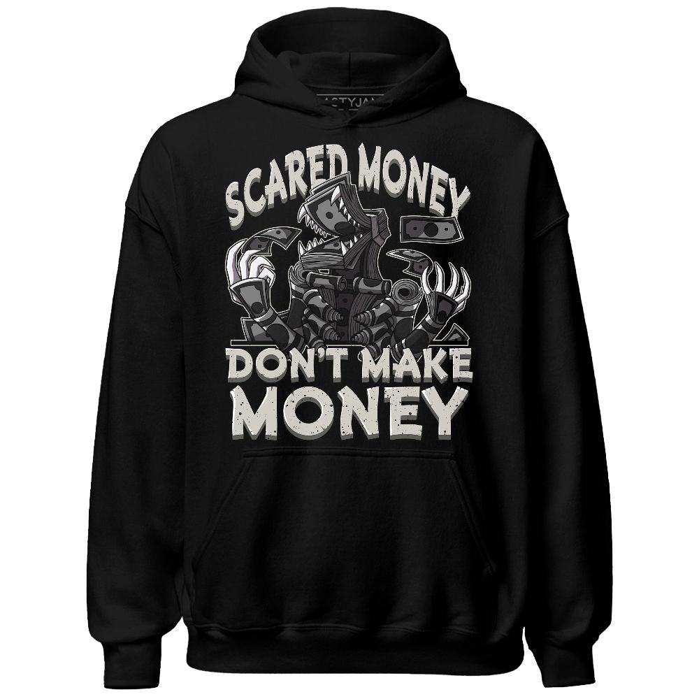 Reverse Metallic 5s NastyJamz Hoodie Match Scared Money