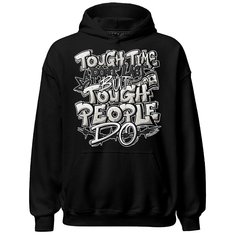 Reverse Metallic 5s NastyJamz Hoodie Match Tough People Never Fall