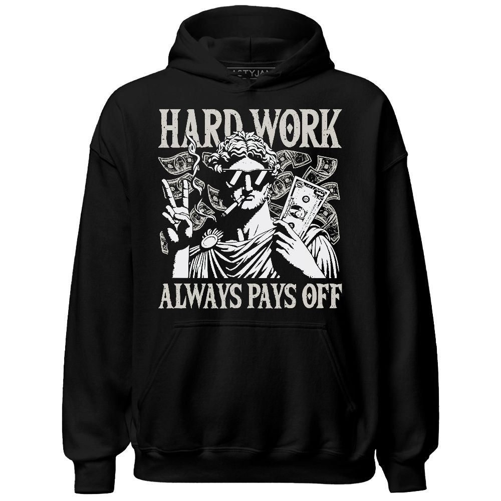 Reverse Metallic 5s NastyJamz Hoodie Match Hustle Gonna Pay