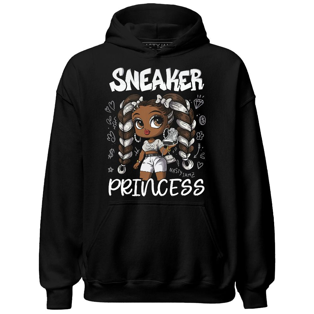 Reverse Metallic 5s NastyJamz Hoodie Match Sneaker Princess