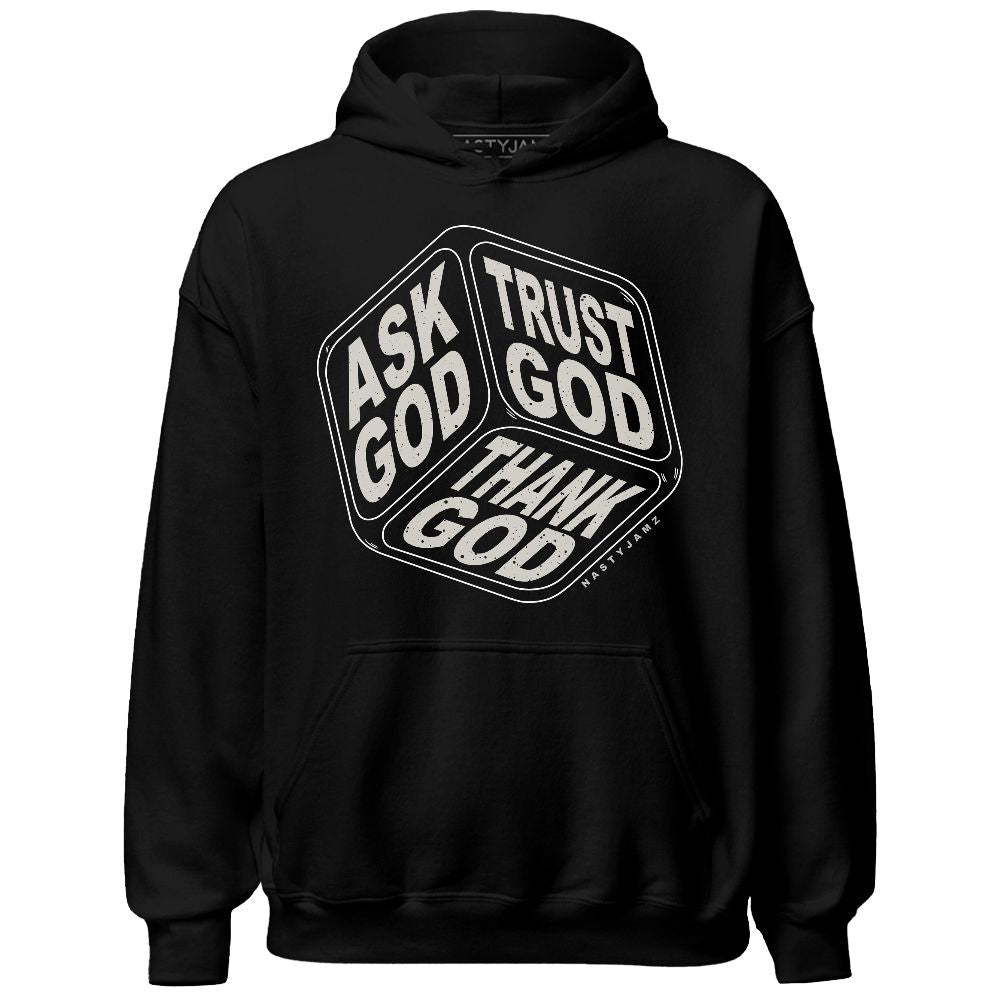 Reverse Metallic 5s NastyJamz Hoodie Match Trust God