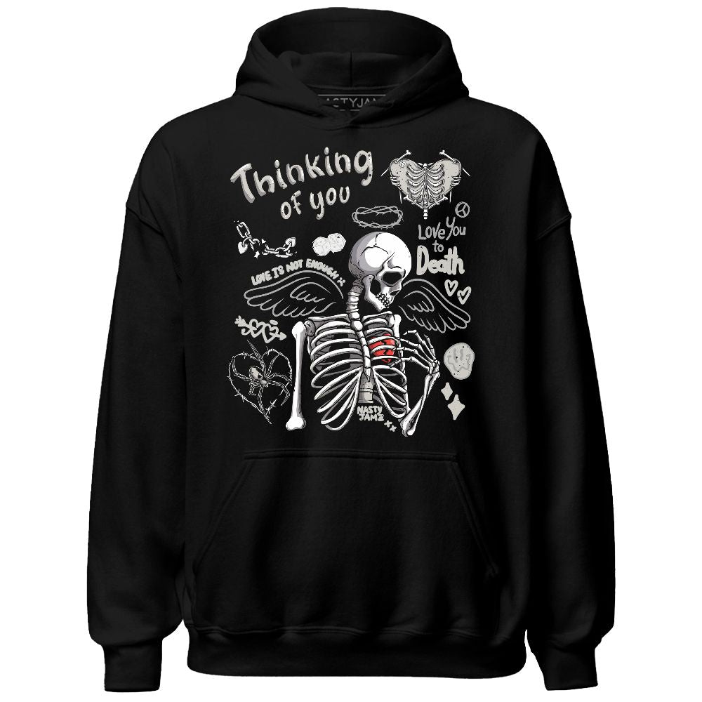 Reverse Metallic 5s NastyJamz Hoodie Match Thinking Of You