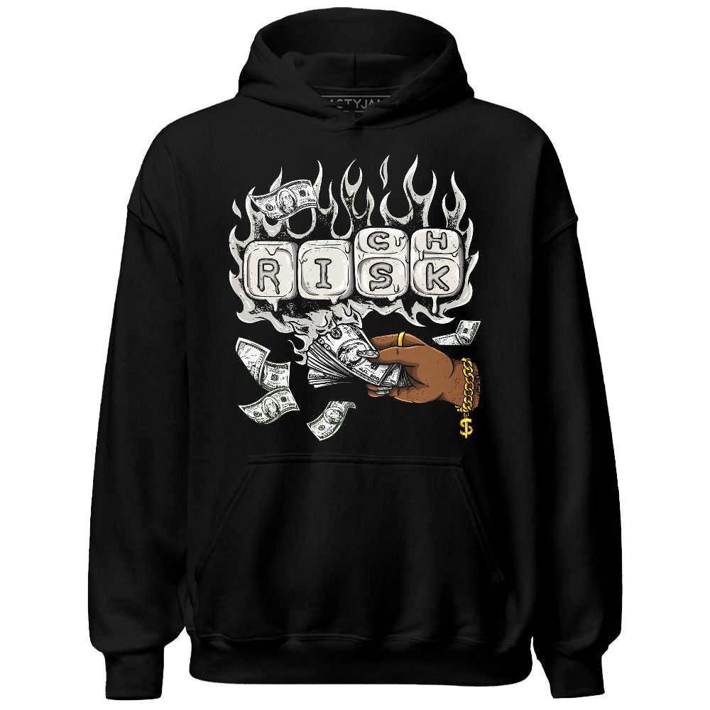 Reverse Metallic 5s NastyJamz Hoodie Match Rich Or Risk