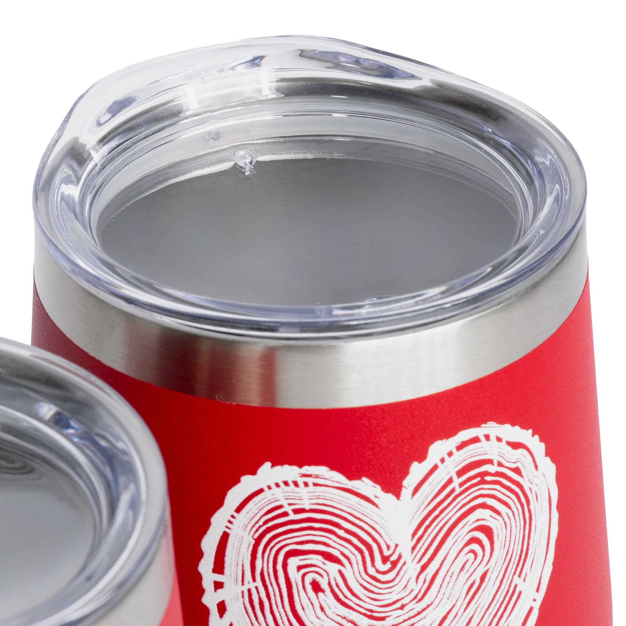 Montana Love Wine Tumbler in Red