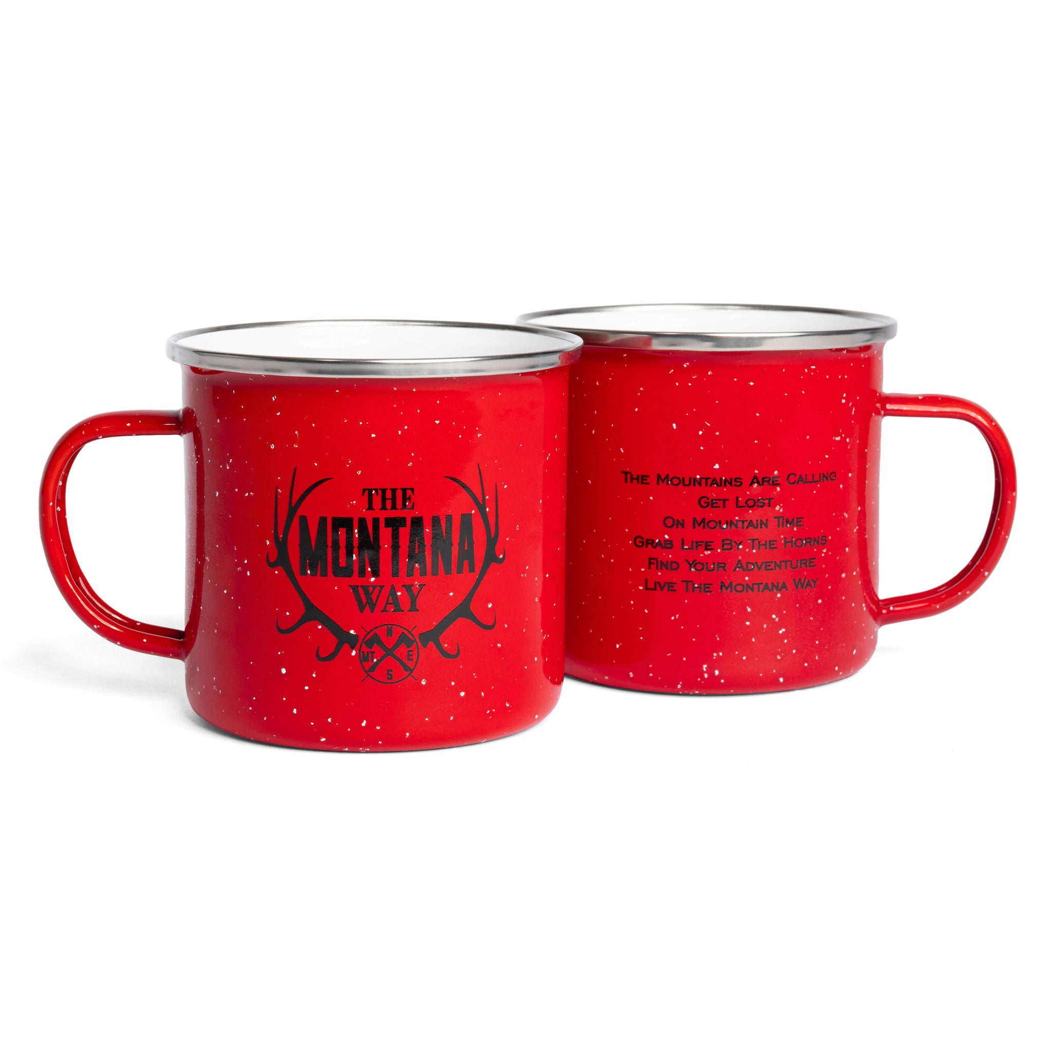 The Logo Camp Cup in Red