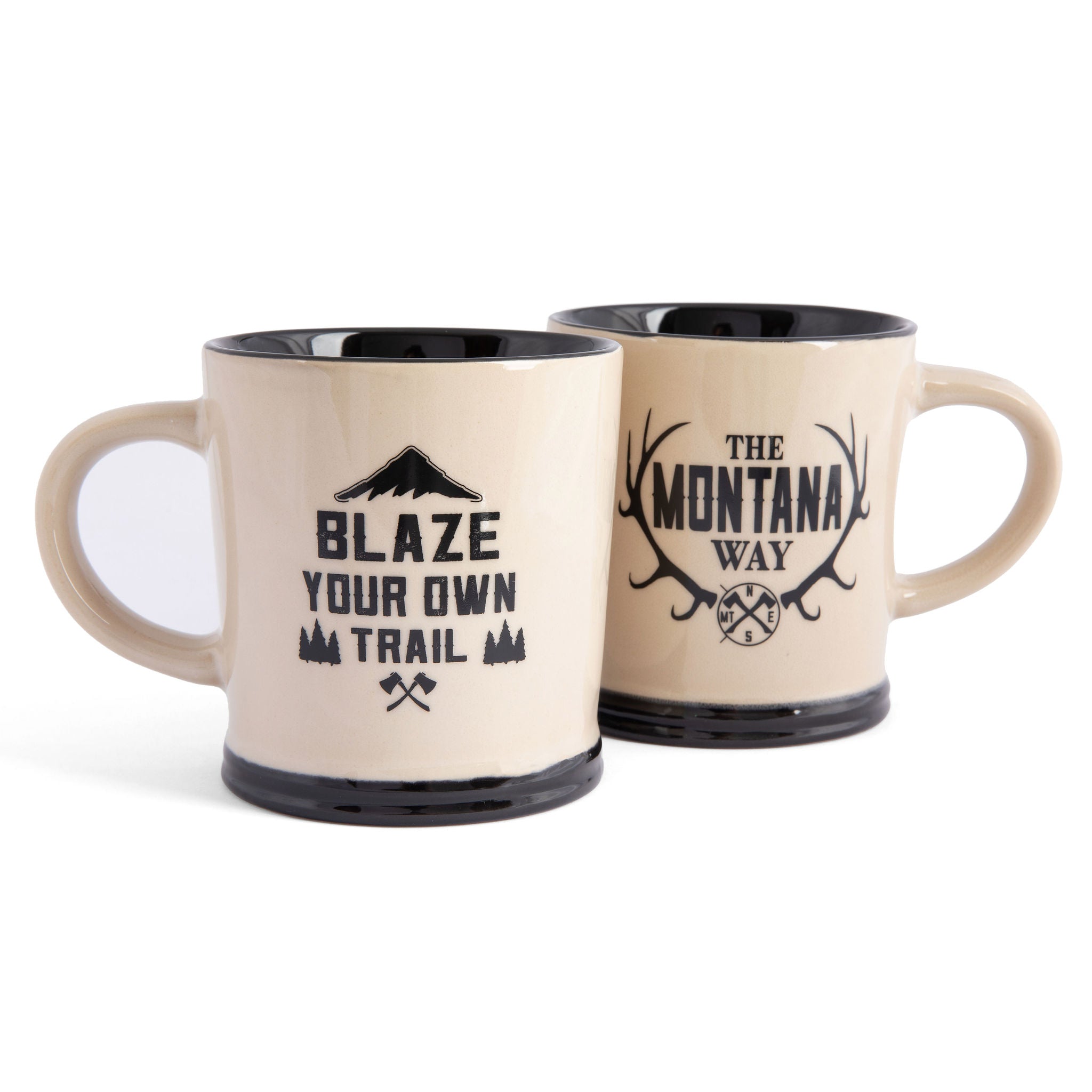 Mountain Made Mug in Tan