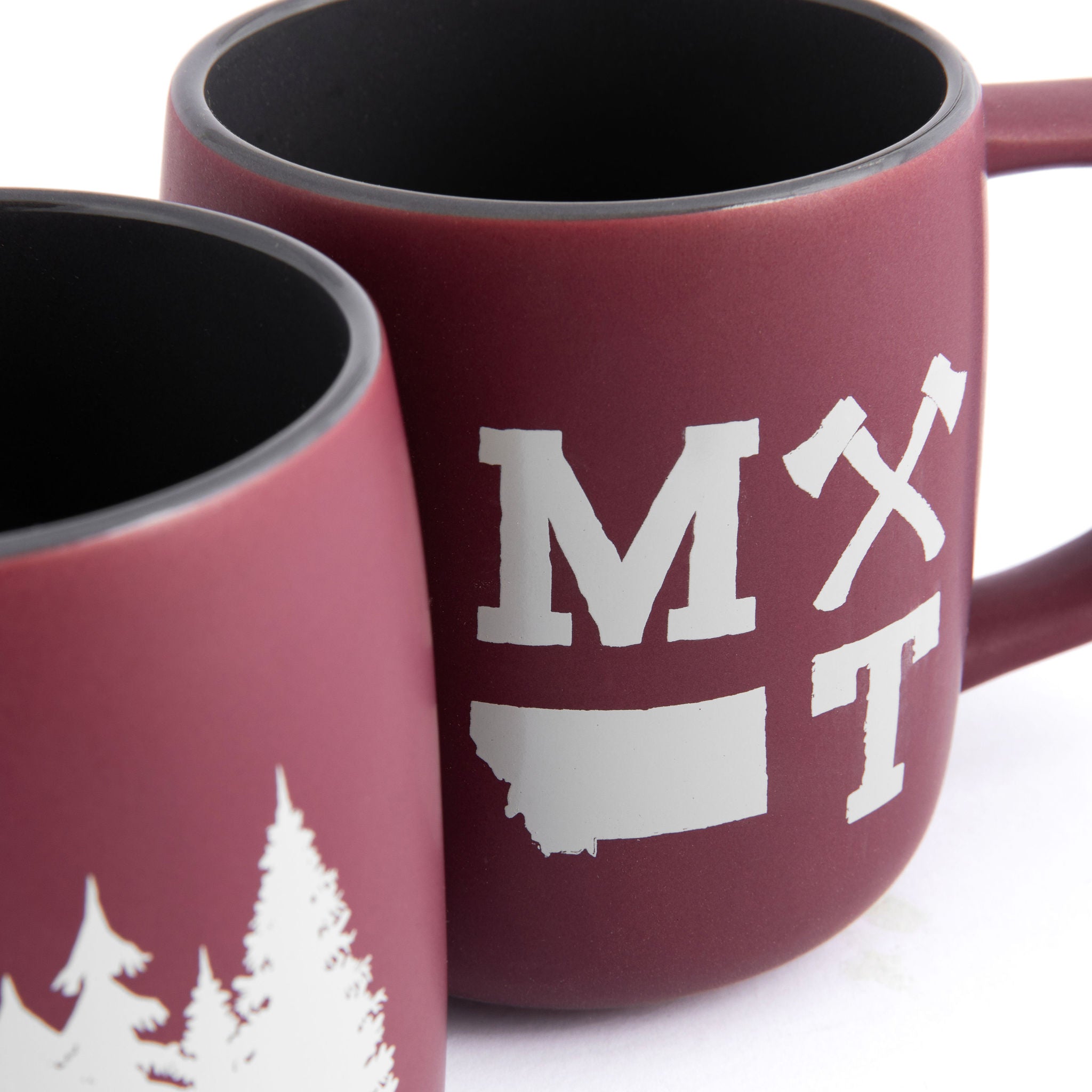 Wild Territory Mug in Maroon