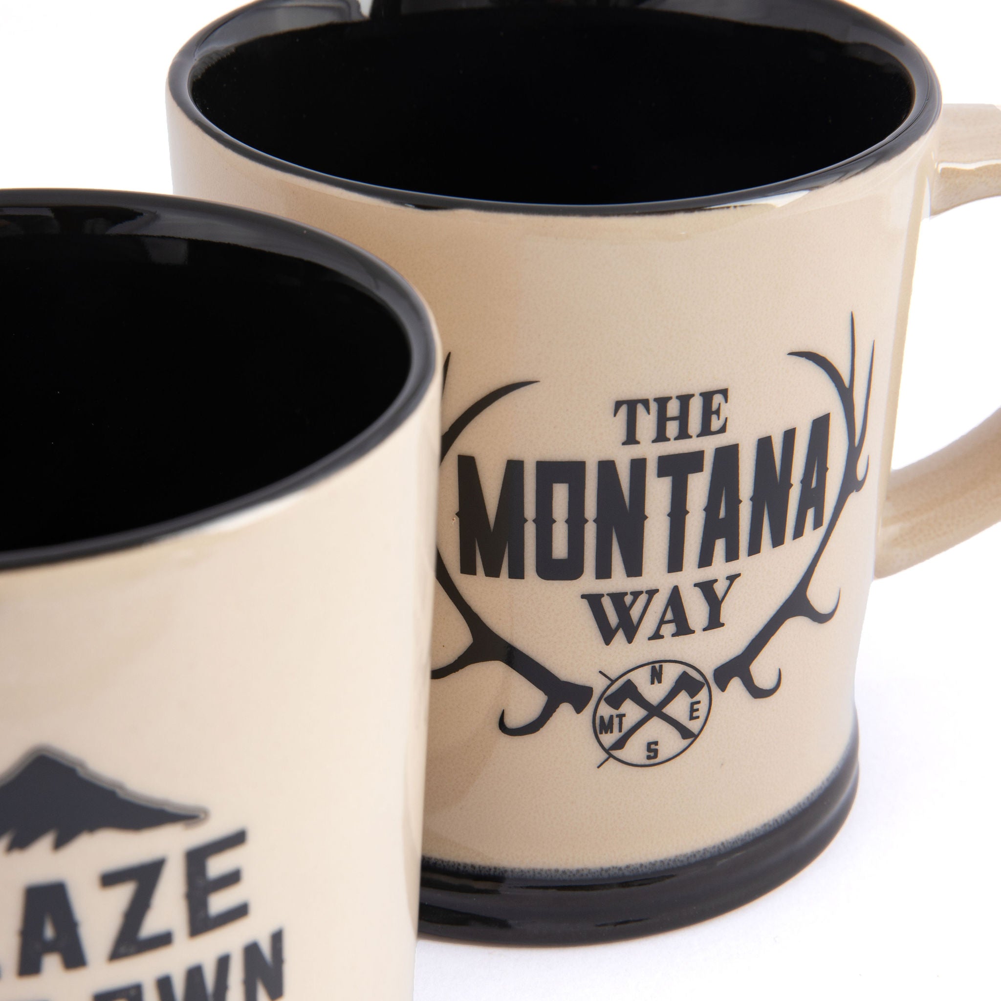 Mountain Made Mug in Tan
