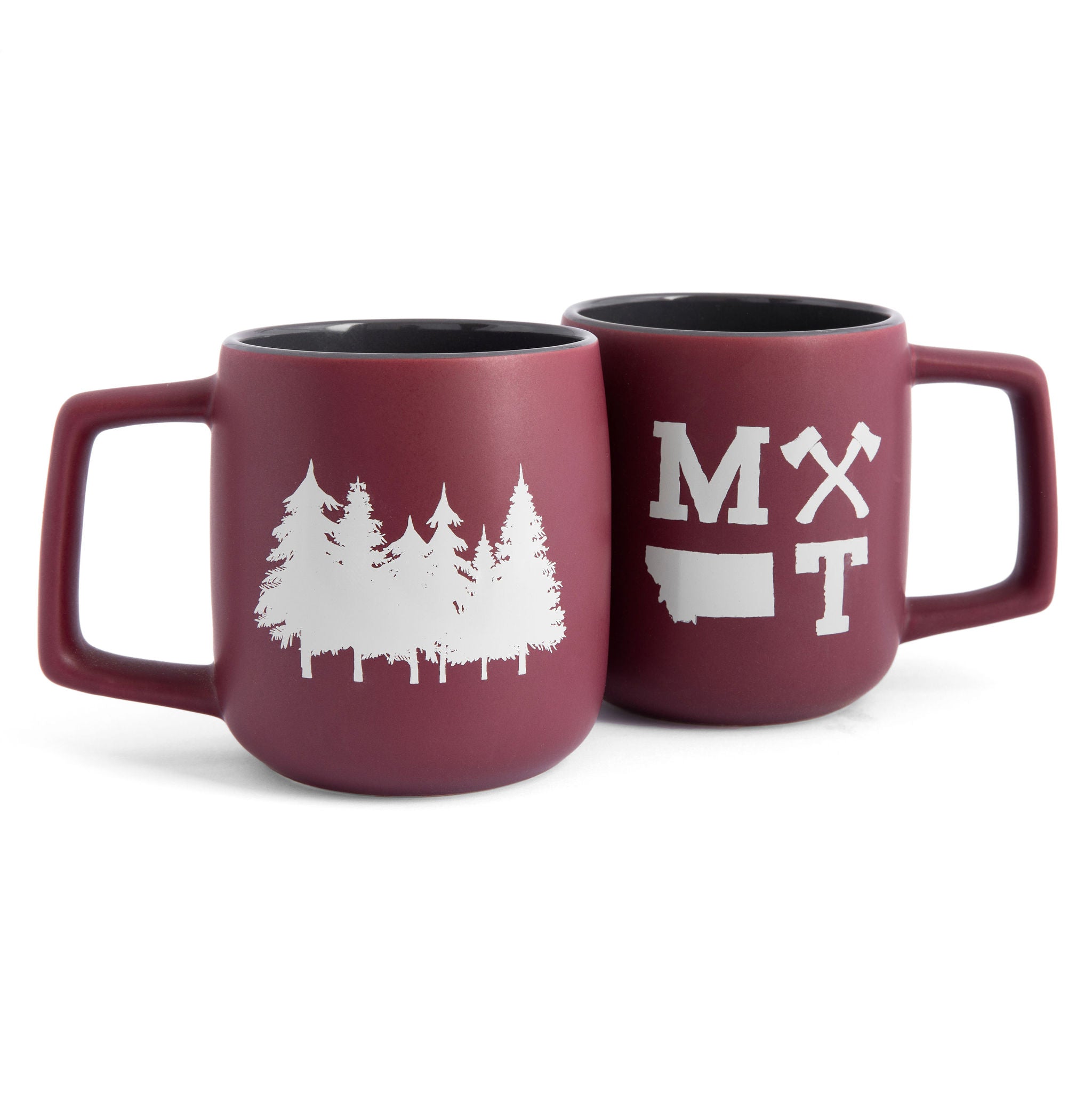 Wild Territory Mug in Maroon