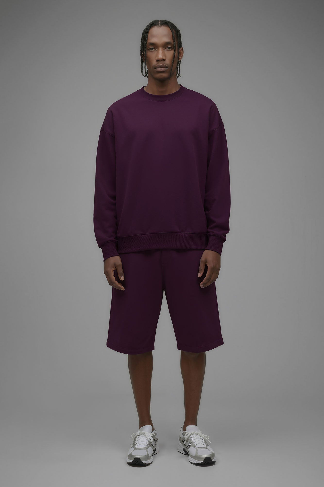 410 Baggy Shorts - Plum