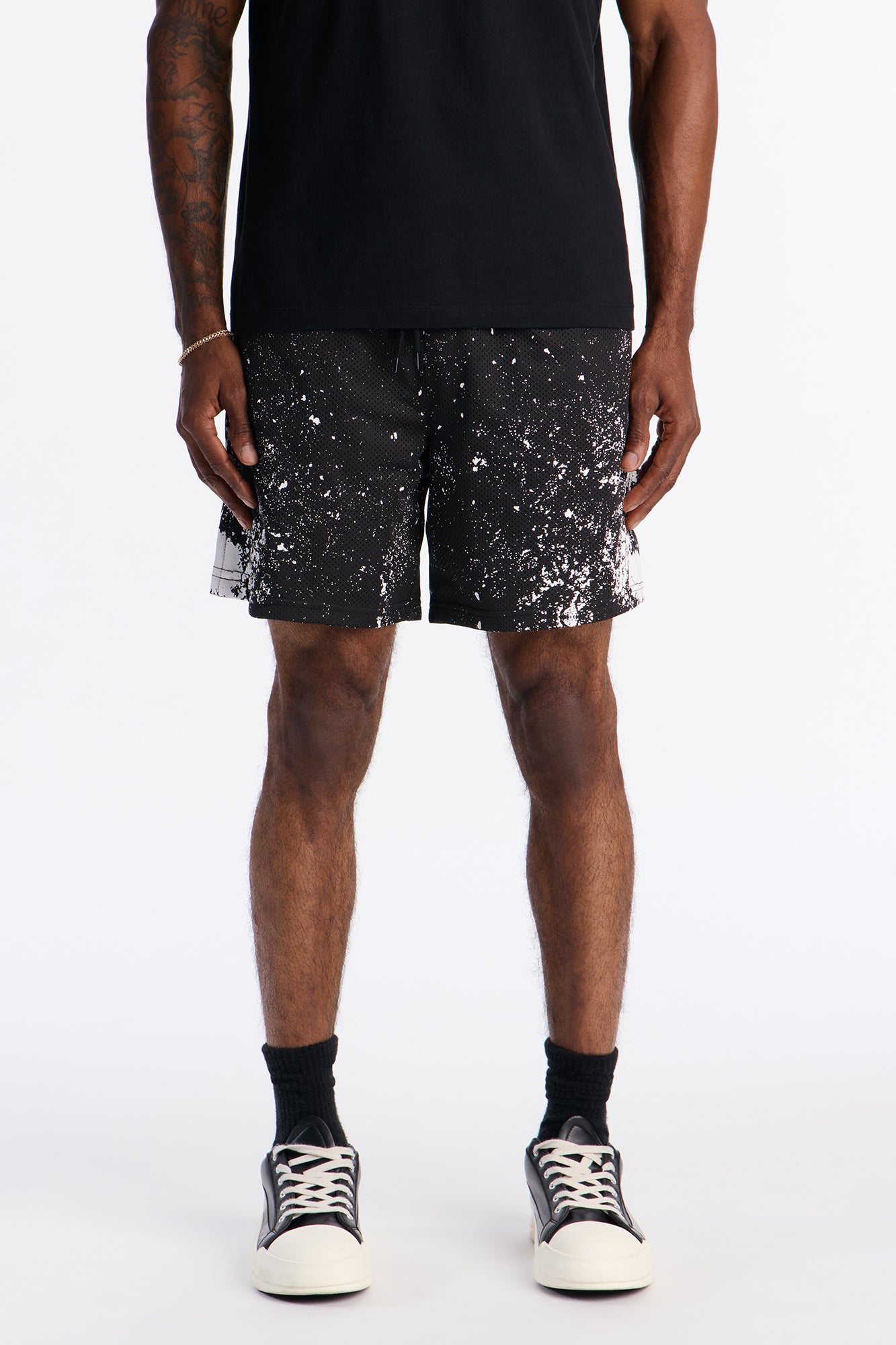 Cosmos Dust Mesh Short - Black/combo