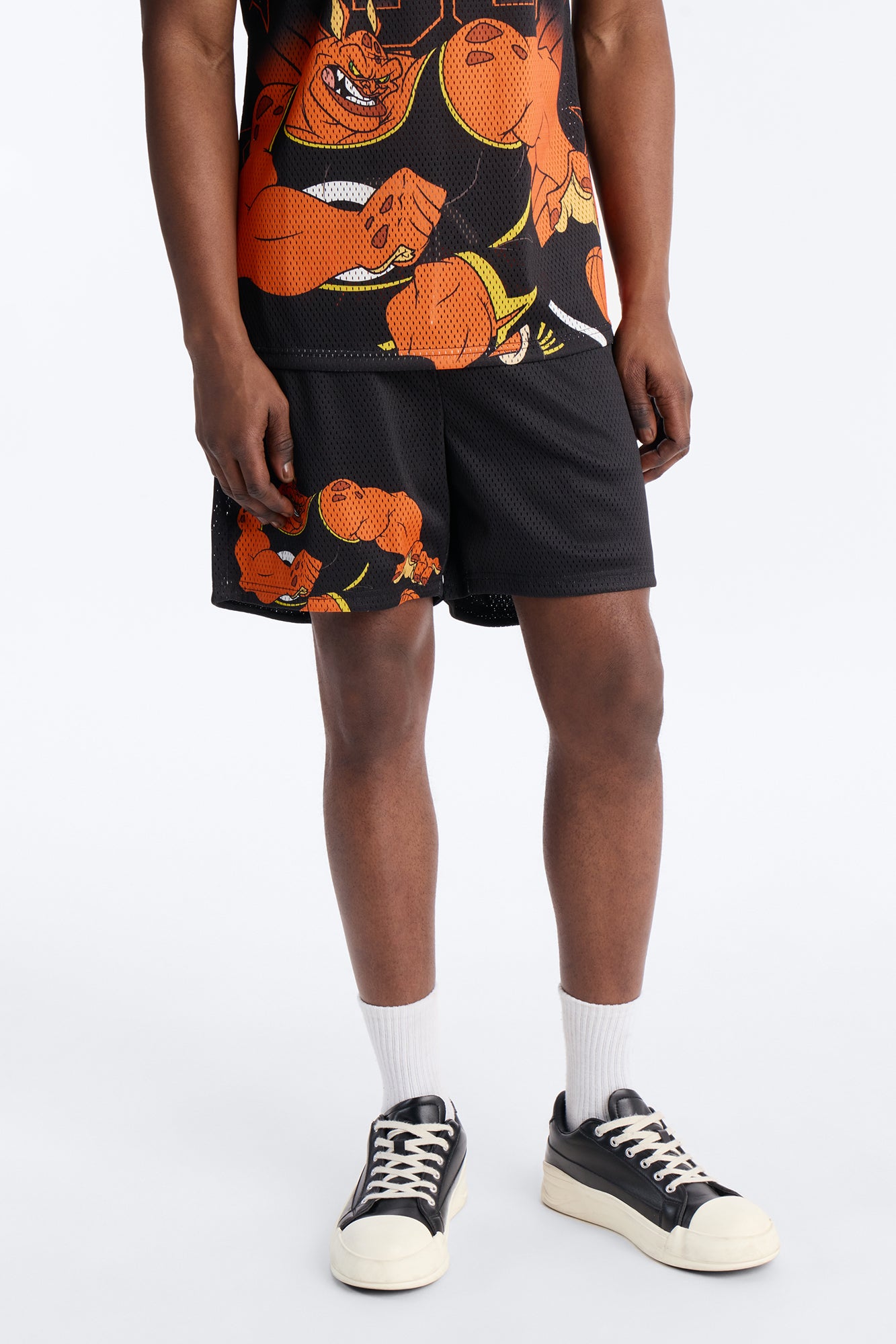 Space Jam Monstars Mayhem Jersey Short - Black