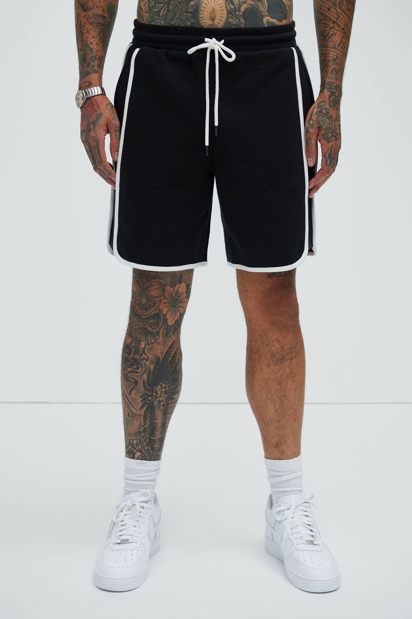 Tyson No Going Back Relaxed Shorts - Black