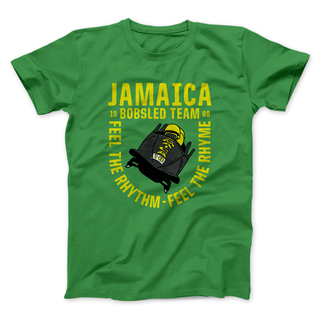 Jamaica Bobsled Team Funny Movie Men/Unisex T-Shirt