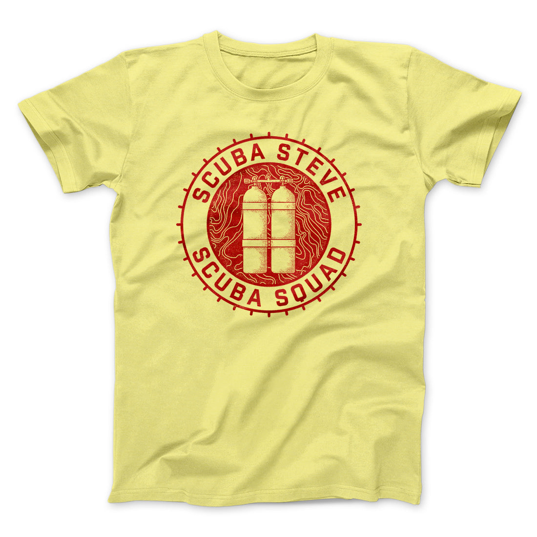 Scuba Steve Scuba Squad Funny Movie Men/Unisex T-Shirt