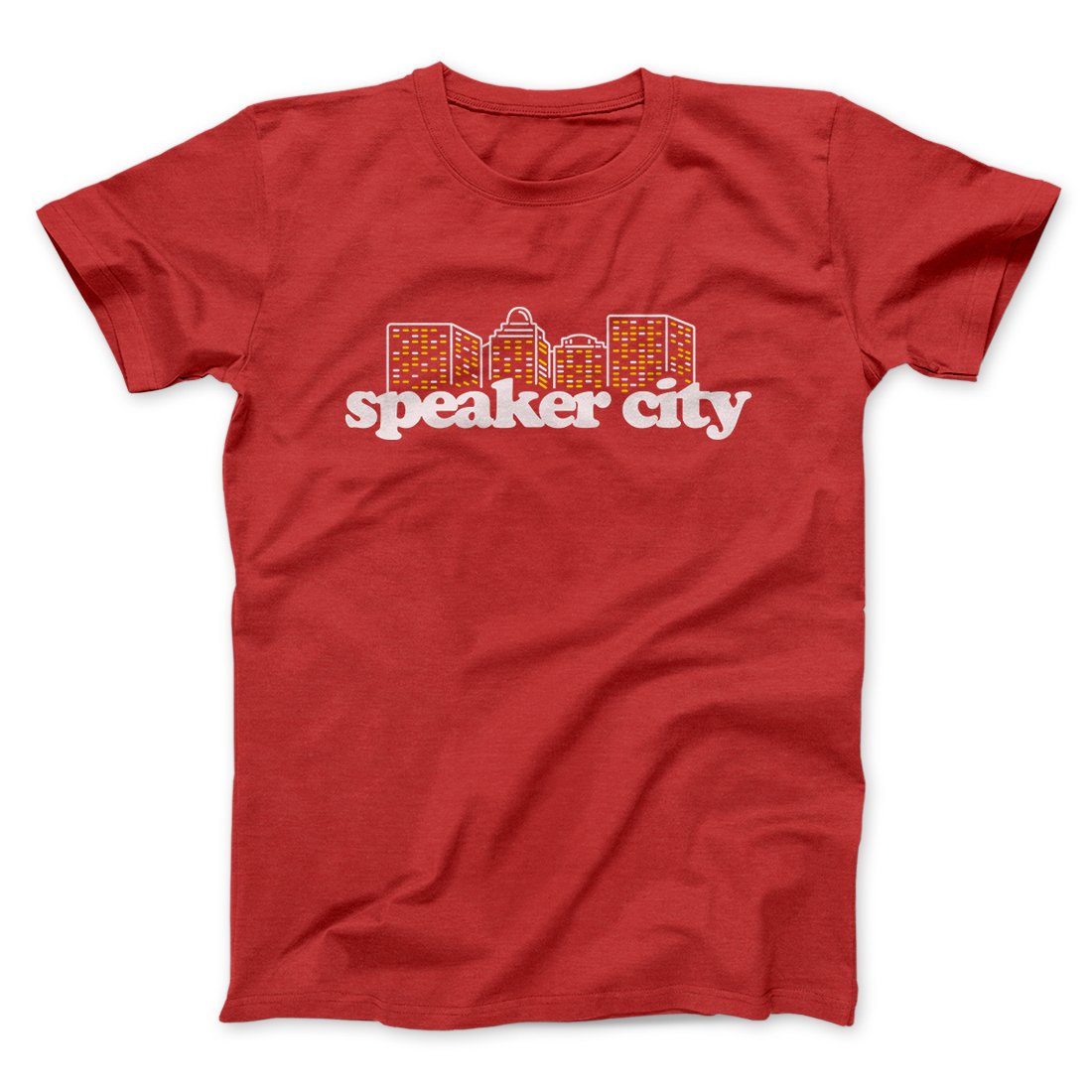 Speaker City Funny Movie Men/Unisex T-Shirt