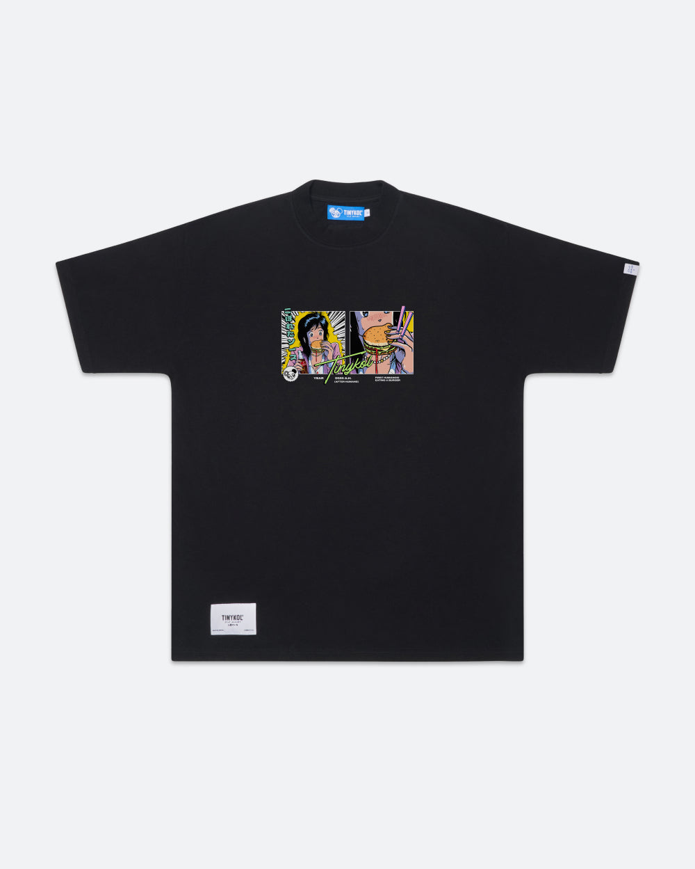 First Burger (A.H.) Unisex T-Shirt - 100% Combed Cotton Oversized 275gsm Graphic Tee